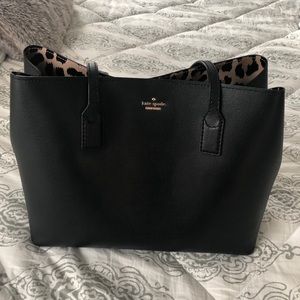 Kate Spade Hadley Road Dina Black Leopard